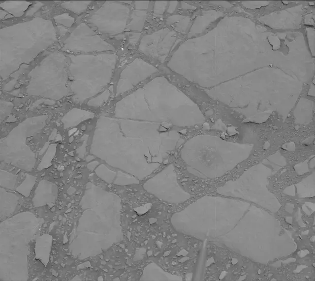Sol 2302: Mast Camera (Mastcam)