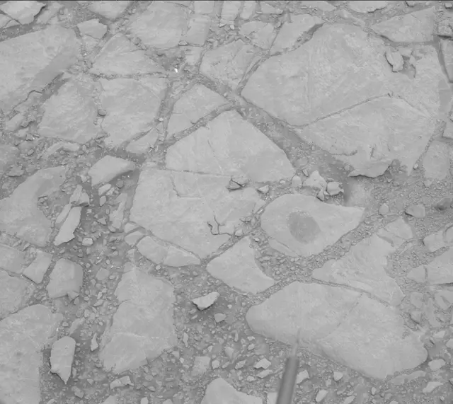 Sol 2302: Mast Camera (Mastcam)