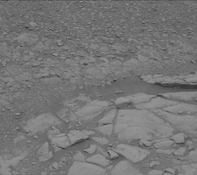 Sol 2302: Mast Camera (Mastcam)