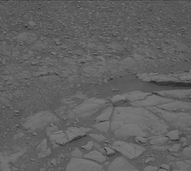 Sol 2302: Mast Camera (Mastcam)