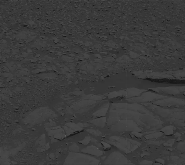 Sol 2302: Mast Camera (Mastcam)