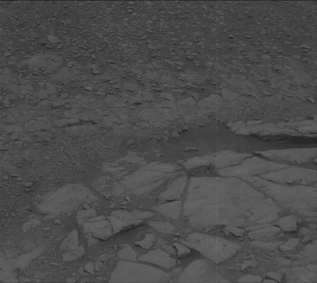 Sol 2302: Mast Camera (Mastcam)