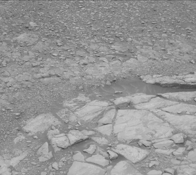 Sol 2302: Mast Camera (Mastcam)