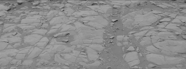 Sol 2302: Mast Camera (Mastcam)