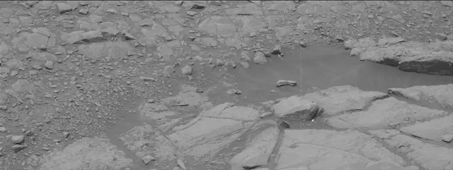 Sol 2302: Mast Camera (Mastcam)