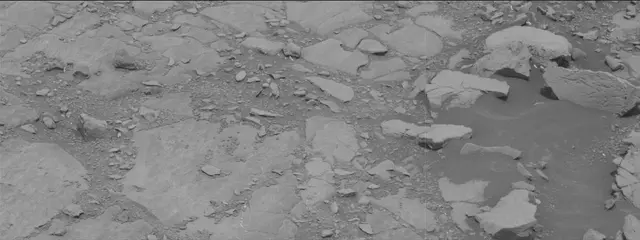 Sol 2302: Mast Camera (Mastcam)