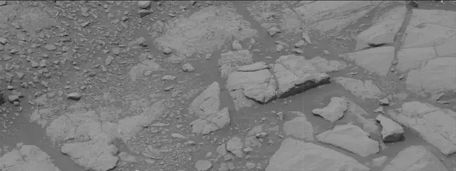 Sol 2302: Mast Camera (Mastcam)