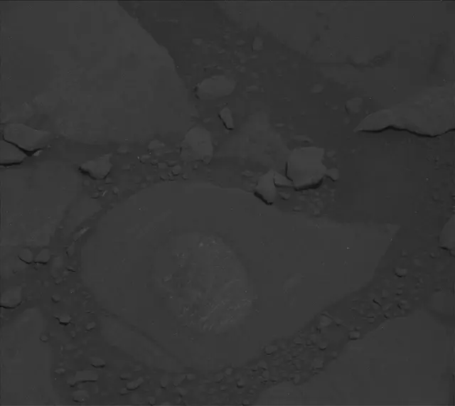 Sol 2302: Mast Camera (Mastcam)