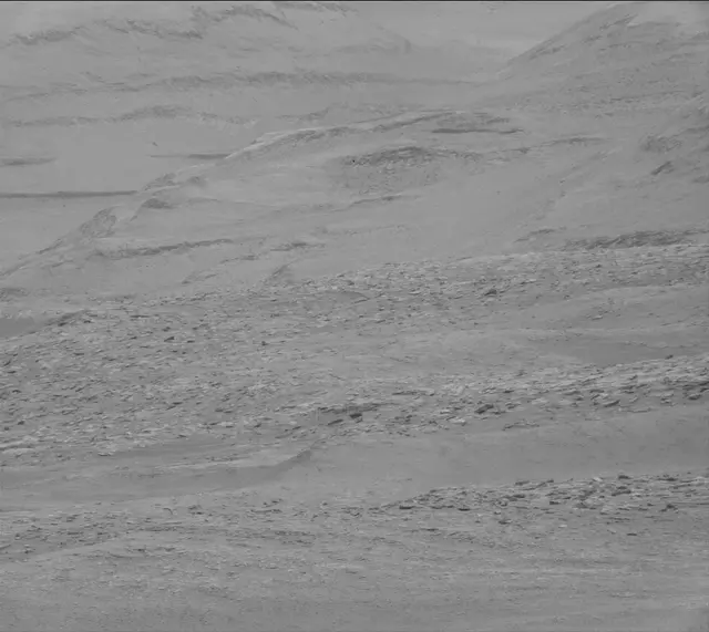 Sol 2302: Mast Camera (Mastcam)