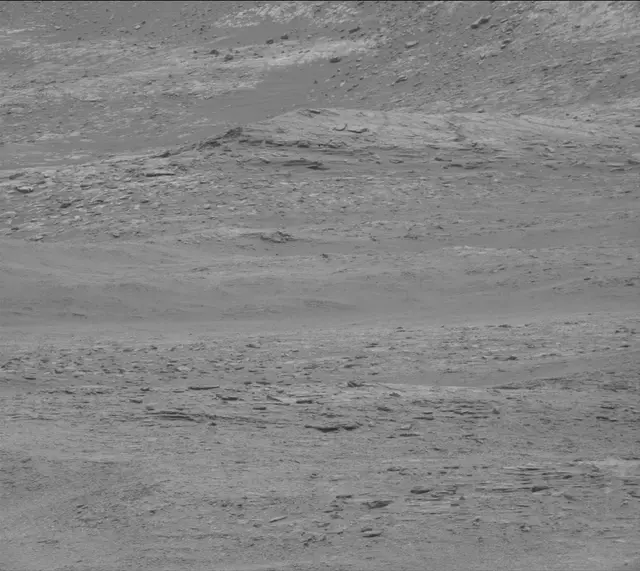 Sol 2302: Mast Camera (Mastcam)