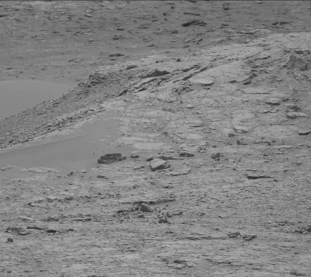 Sol 2302: Mast Camera (Mastcam)