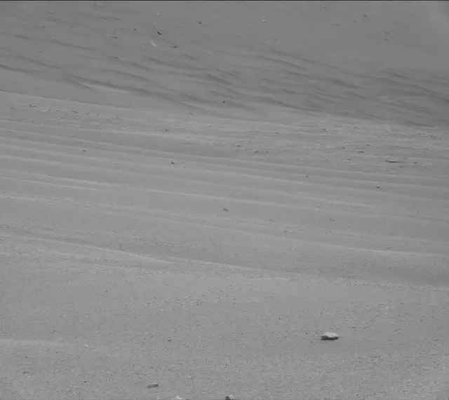 Sol 2302: Mast Camera (Mastcam)