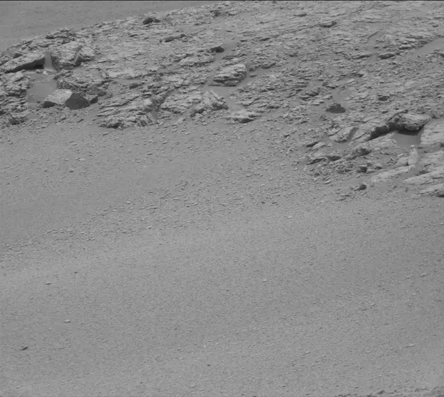 Sol 2302: Mast Camera (Mastcam)