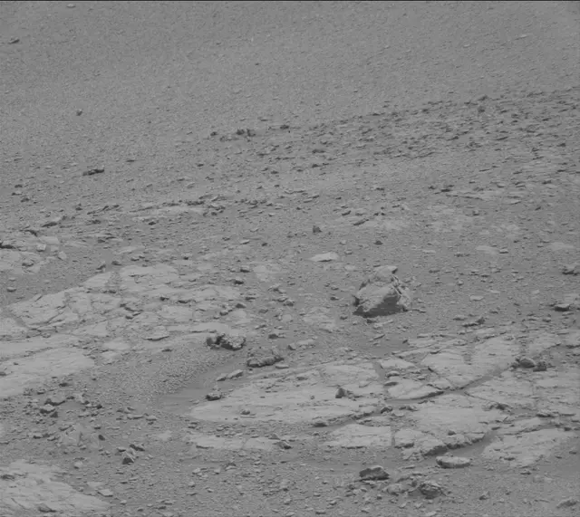 Sol 2302: Mast Camera (Mastcam)