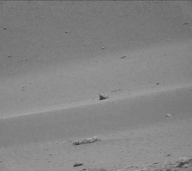 Sol 2302: Mast Camera (Mastcam)