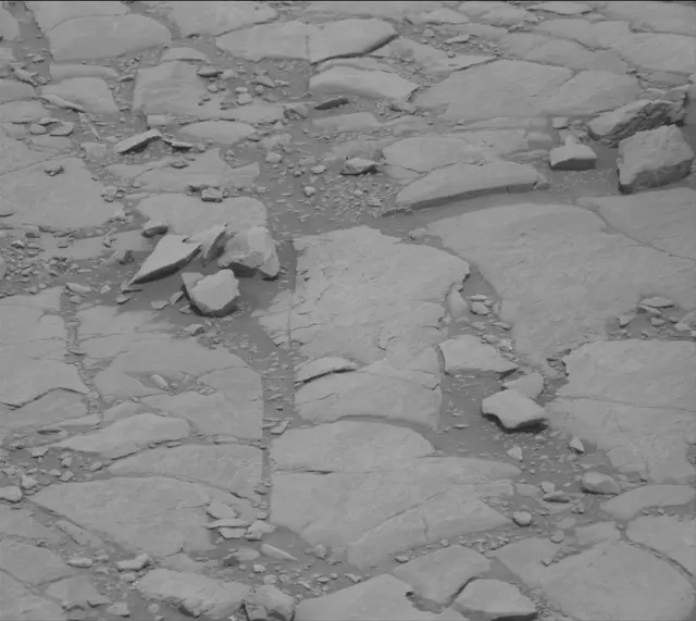 Sol 2302: Mast Camera (Mastcam)