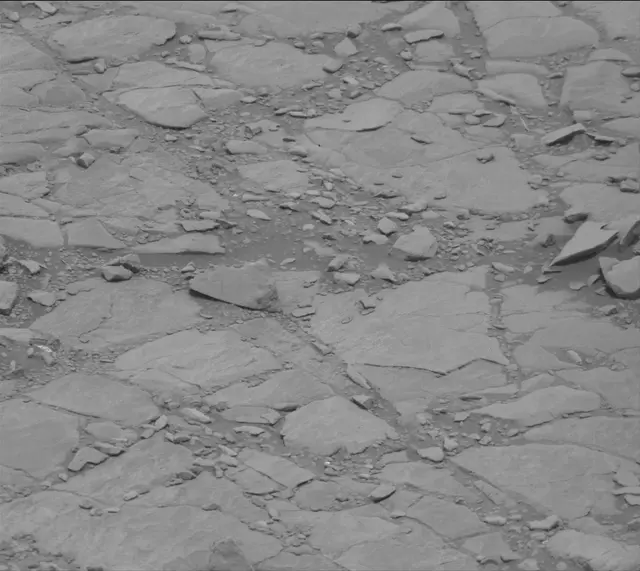 Sol 2302: Mast Camera (Mastcam)