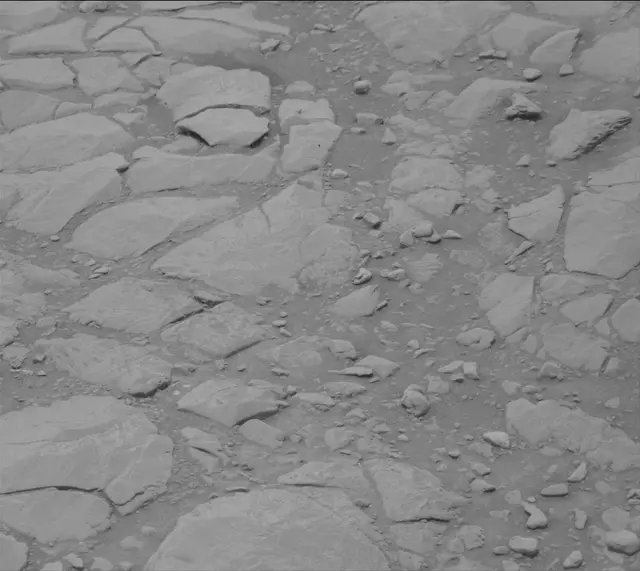 Sol 2302: Mast Camera (Mastcam)
