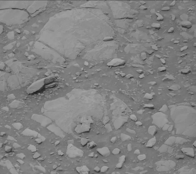 Sol 2302: Mast Camera (Mastcam)
