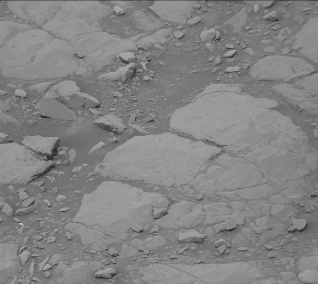 Sol 2302: Mast Camera (Mastcam)