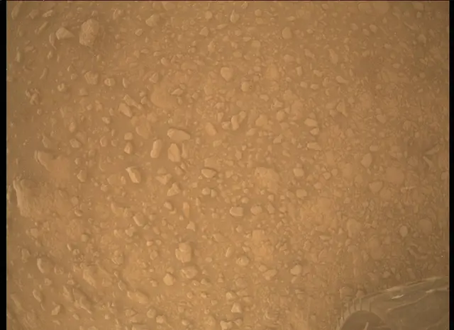 Sol 2302: Mars Descent Imager (MARDI)