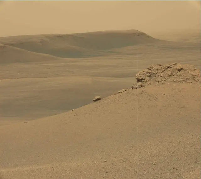 Sol 2304: Mast Camera (Mastcam)