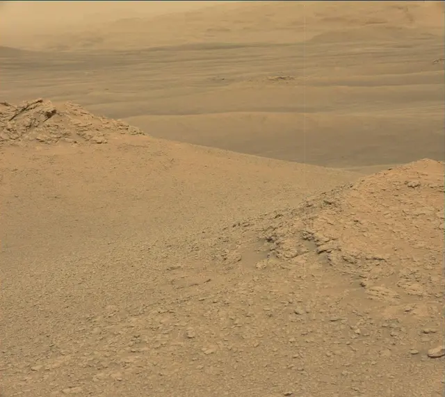 Sol 2304: Mast Camera (Mastcam)