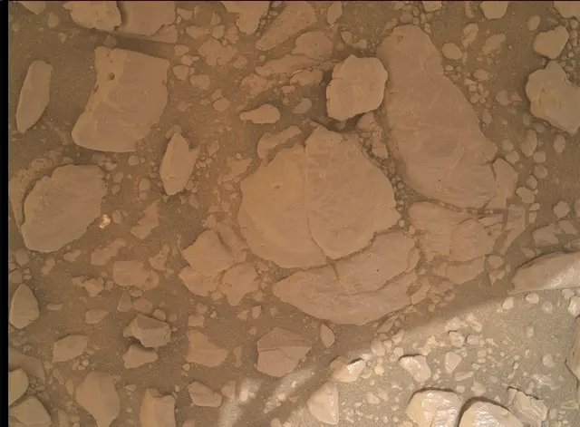 Sol 2304: Mars Hand Lens Imager (MAHLI)