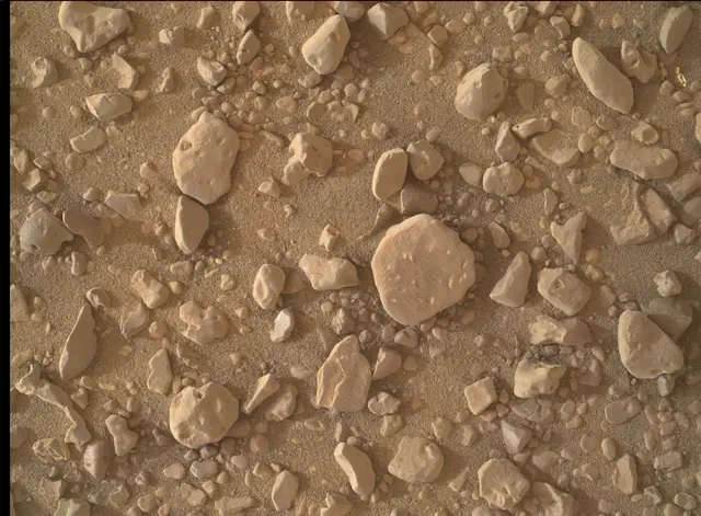 Sol 2308: Mars Hand Lens Imager (MAHLI)