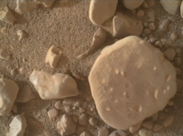Sol 2308: Mars Hand Lens Imager (MAHLI)