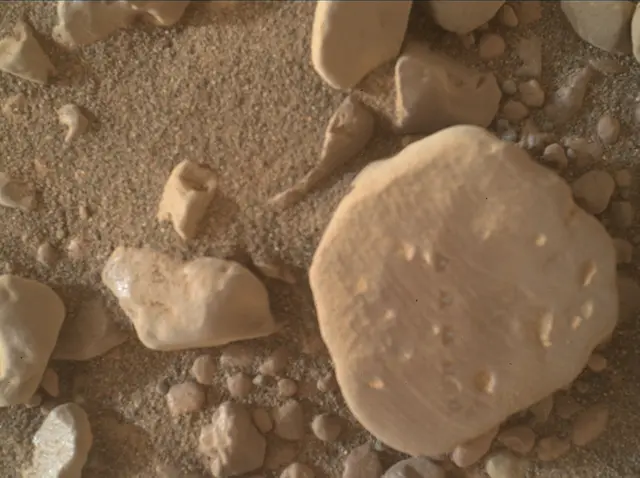 Sol 2308: Mars Hand Lens Imager (MAHLI)