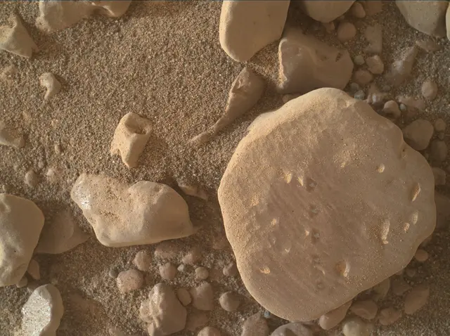 Sol 2308: Mars Hand Lens Imager (MAHLI)