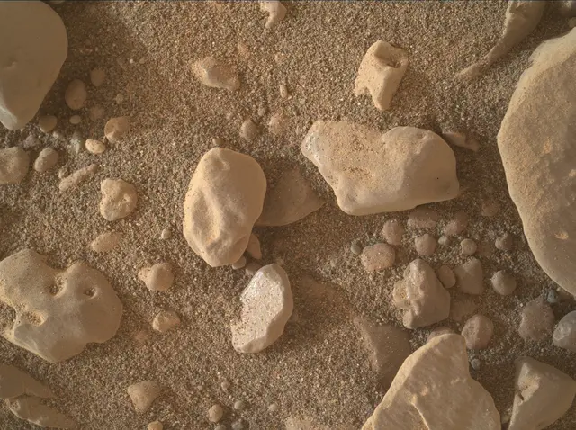 Sol 2308: Mars Hand Lens Imager (MAHLI)