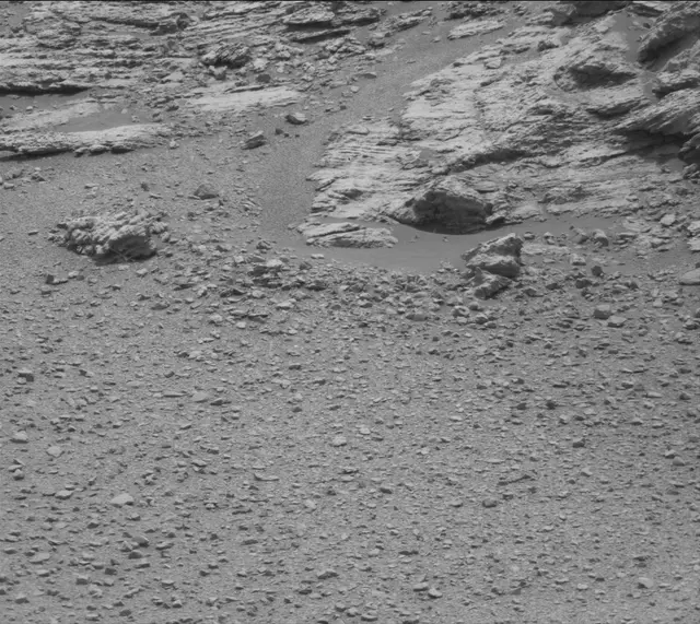 Sol 2309: Mast Camera (Mastcam)
