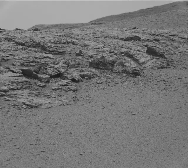 Sol 2309: Mast Camera (Mastcam)