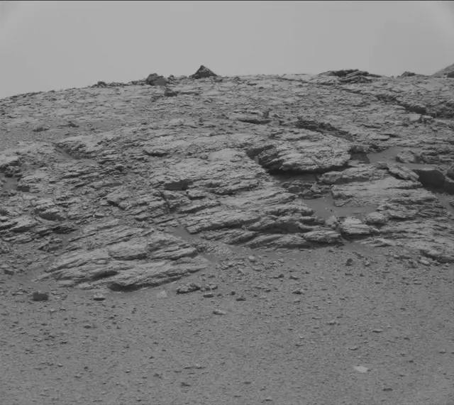 Sol 2309: Mast Camera (Mastcam)