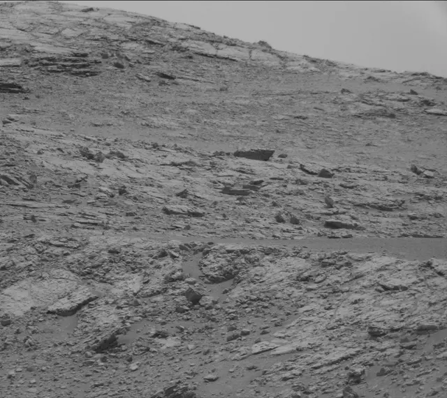 Sol 2309: Mast Camera (Mastcam)
