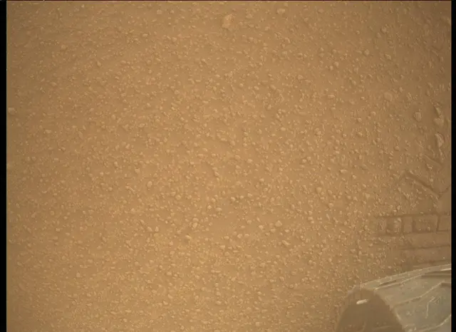 Sol 2309: Mars Descent Imager (MARDI)