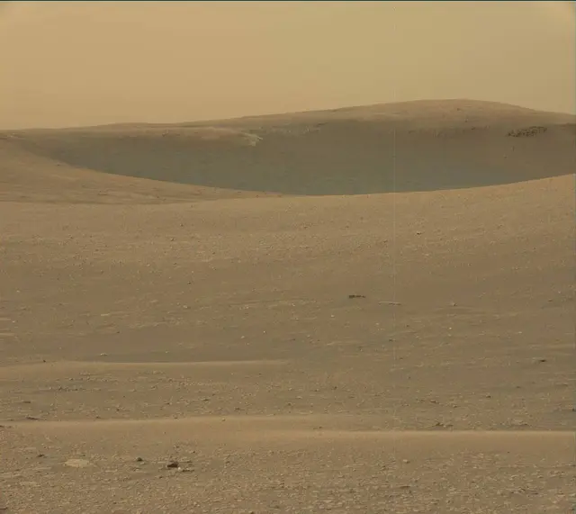 Sol 2311: Mast Camera (Mastcam)