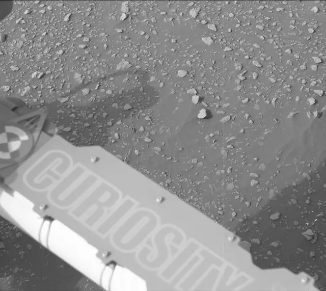 Sol 2311: Mast Camera (Mastcam)