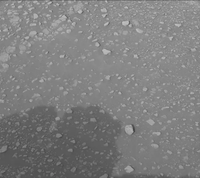 Sol 2311: Mast Camera (Mastcam)