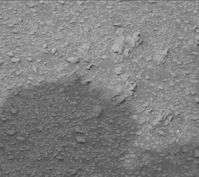 Sol 2311: Mast Camera (Mastcam)
