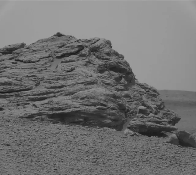 Sol 2311: Mast Camera (Mastcam)