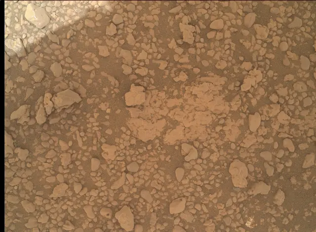Sol 2311: Mars Hand Lens Imager (MAHLI)