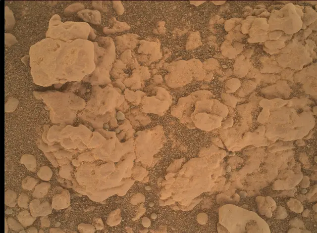 Sol 2311: Mars Hand Lens Imager (MAHLI)