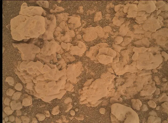 Sol 2311: Mars Hand Lens Imager (MAHLI)