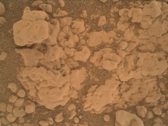 Sol 2311: Mars Hand Lens Imager (MAHLI)