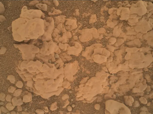 Sol 2311: Mars Hand Lens Imager (MAHLI)