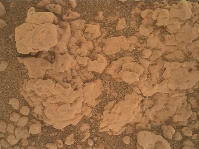 Sol 2311: Mars Hand Lens Imager (MAHLI)
