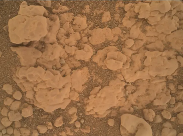 Sol 2311: Mars Hand Lens Imager (MAHLI)